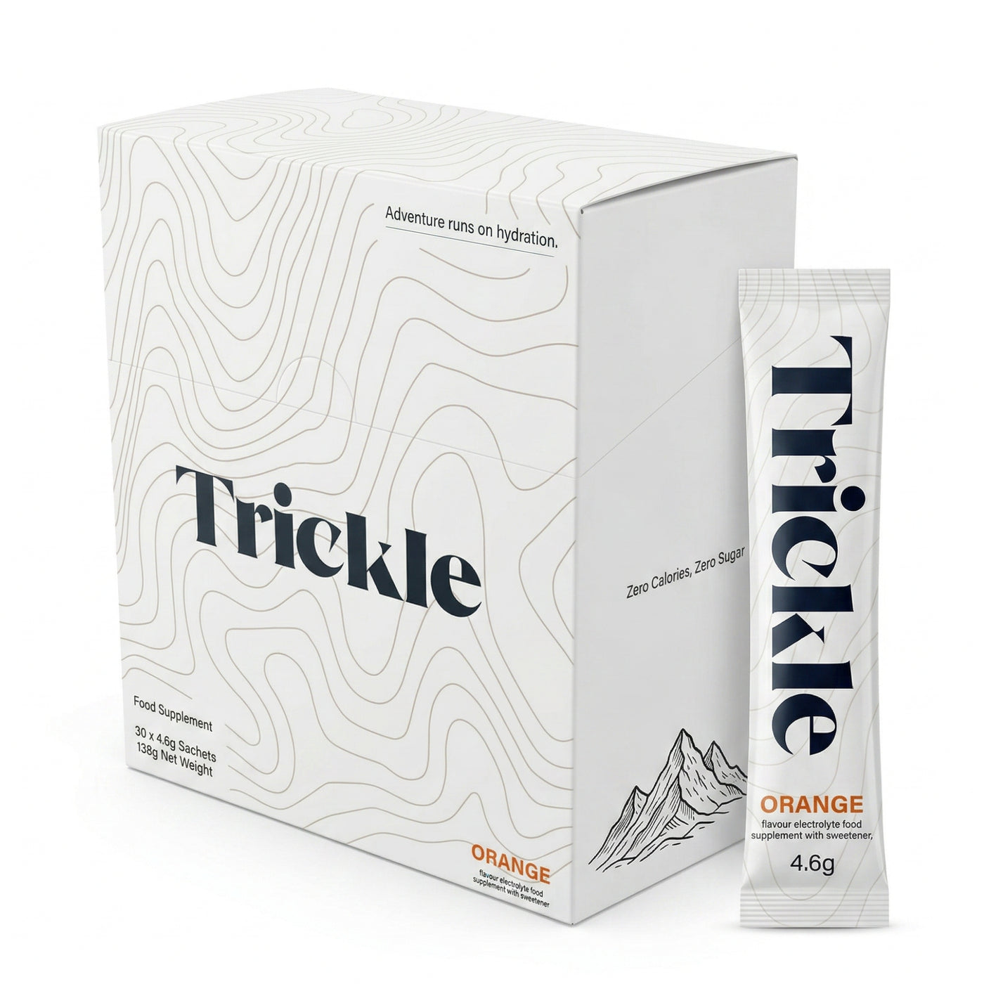 Click to zoom Trickle Hydration Electrolytes (30 Sachets)