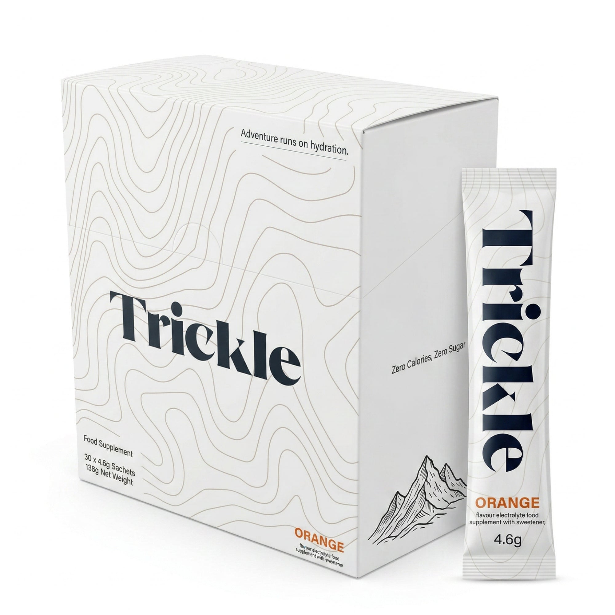 Trickle Hydration Electrolytes (30 Sachets)